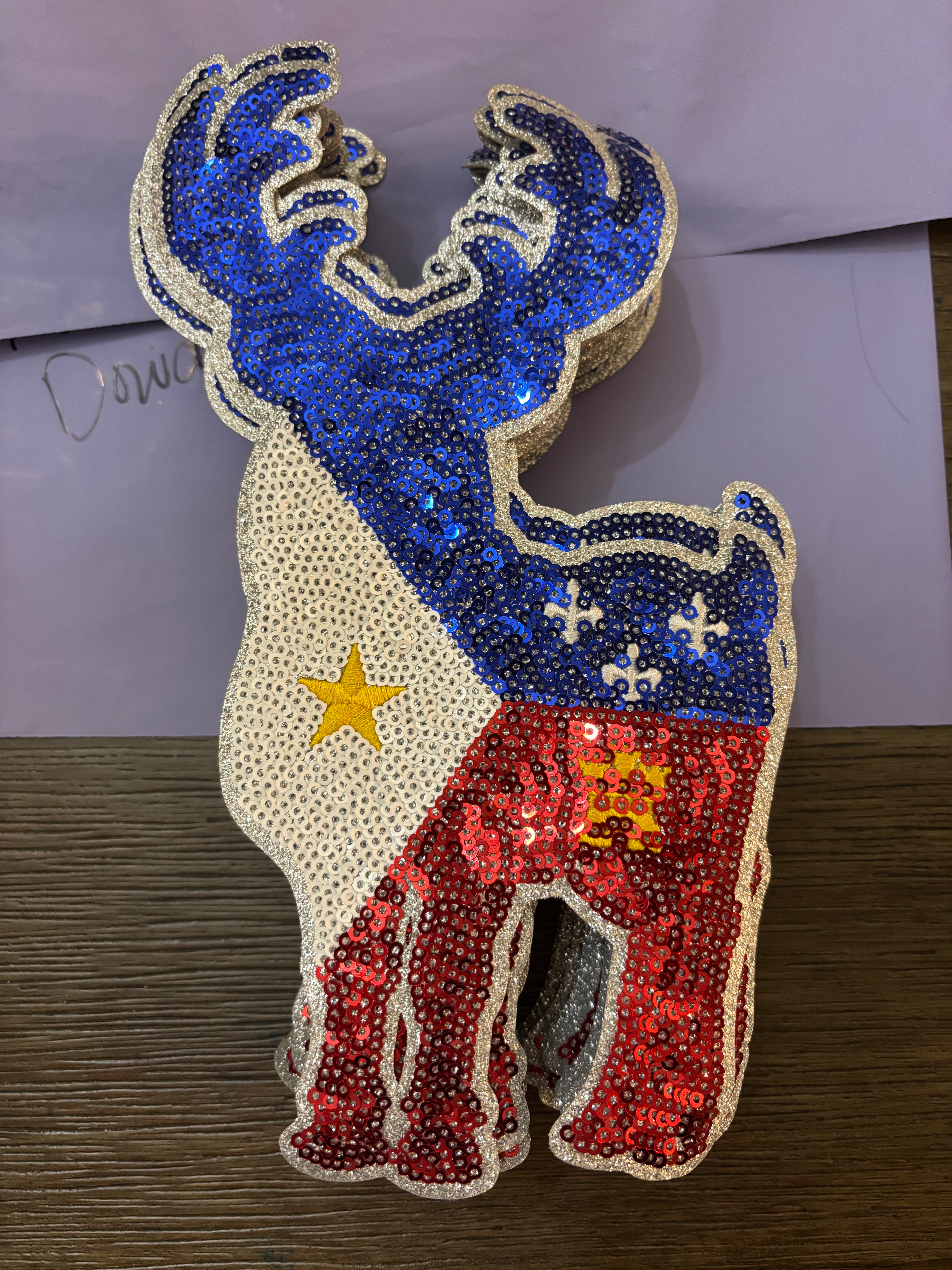 Custom Buck patch