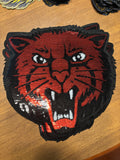 9” Bearcat sequins patch