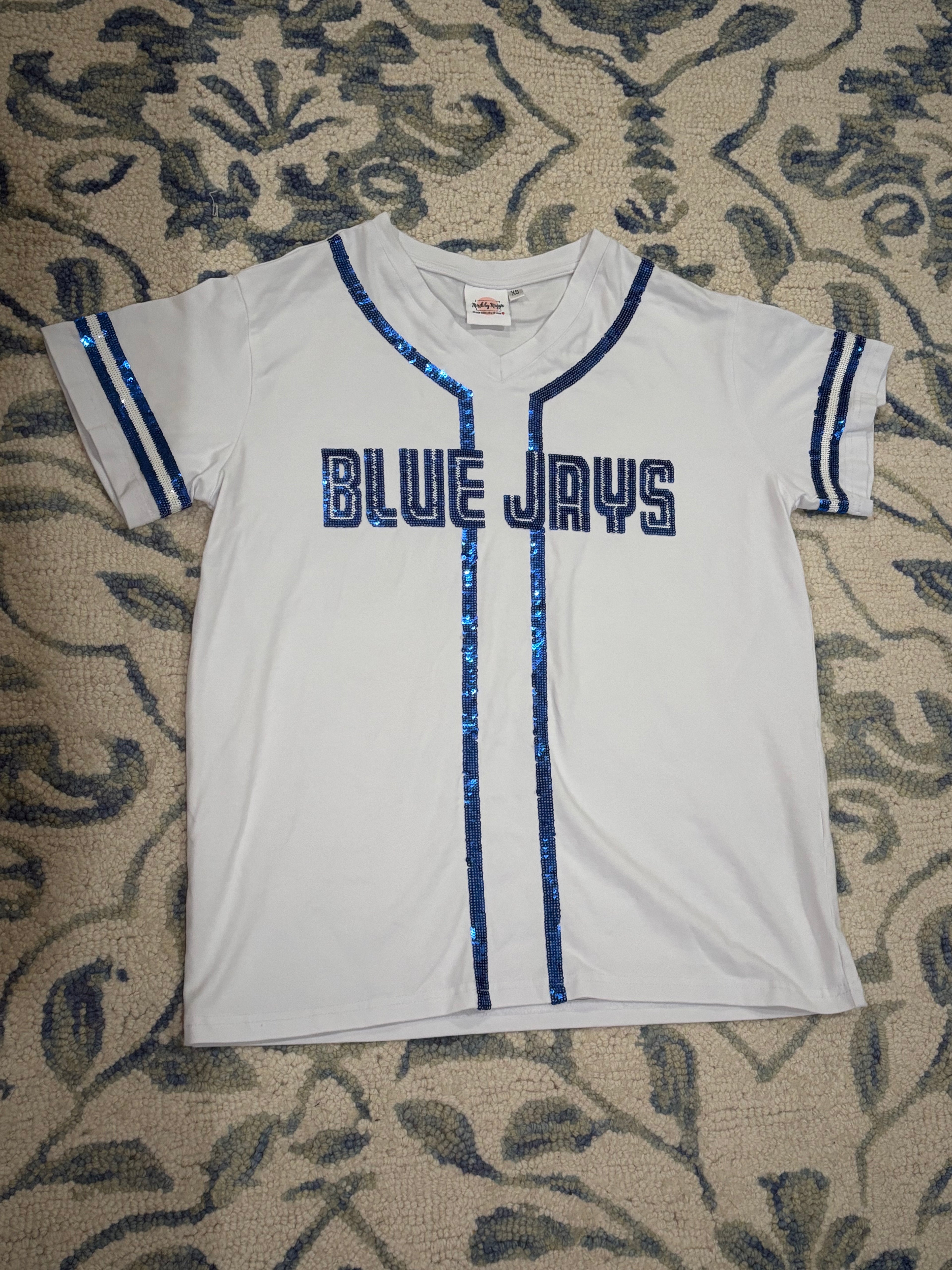 Blue Jay Jersey tee