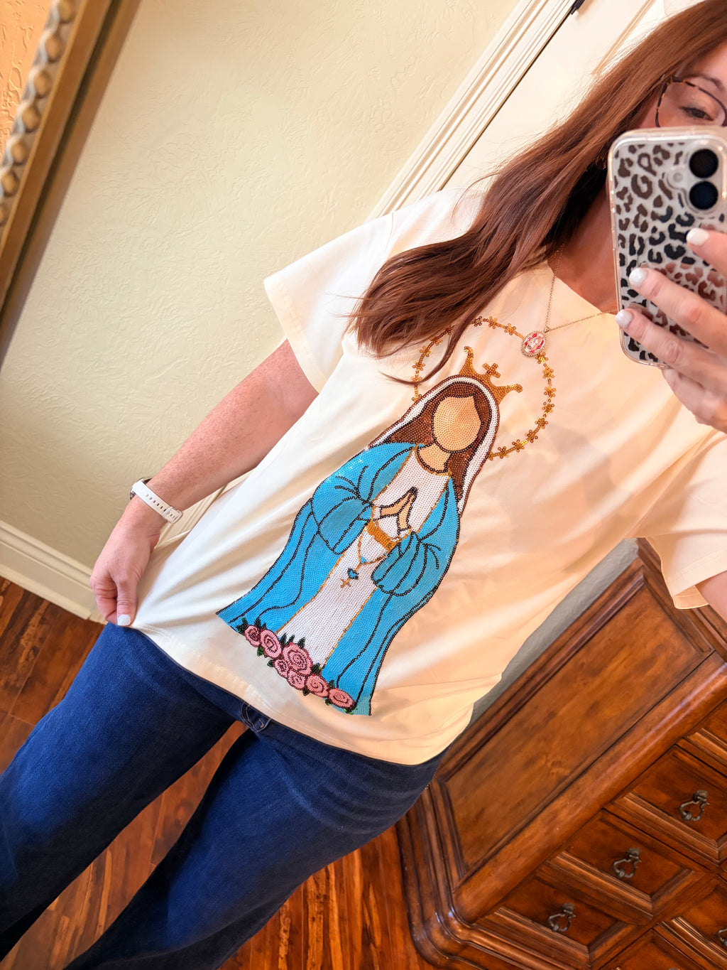 Queen of Heaven Tee (Pre-order)